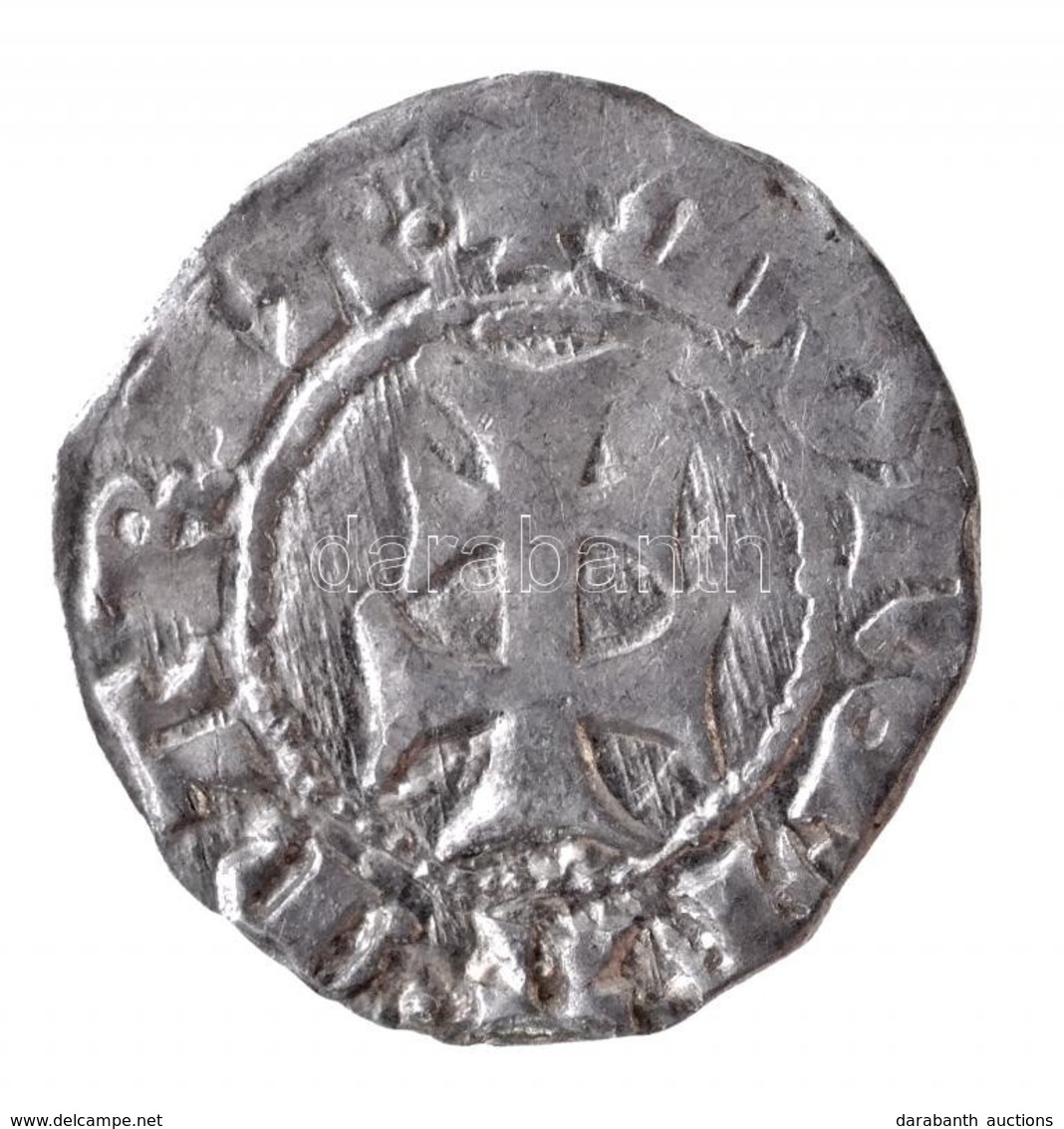 1384. Denár Ag 'Mária' (0,5g) T:2,2-
Hungary 1384. Denar Ag 'Maria' (0,5g) C:XF,VF
Huszár: 569., Unger I.: 443.b. - Non Classés