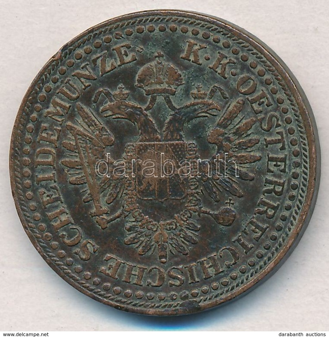 1851B 3kr Cu T:2 Ph. 
Adamo M6 - Ohne Zuordnung