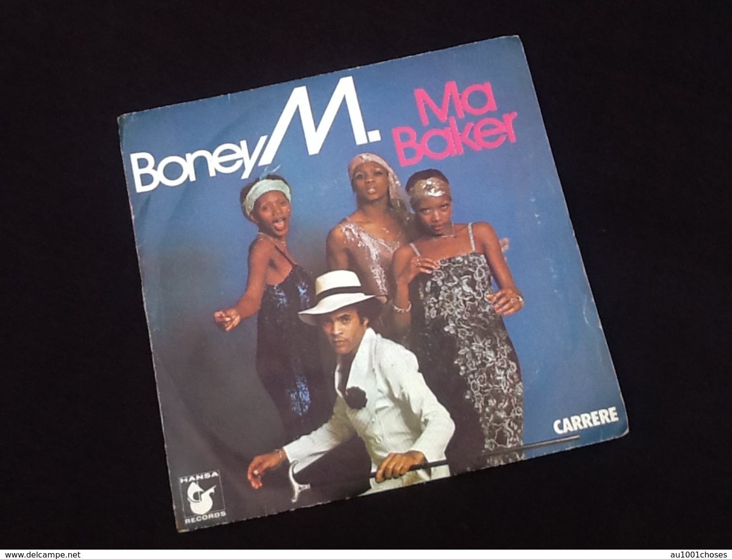 Vinyle 45 Tours  Boney M.  My Baker  (1977) - Autres & Non Classés