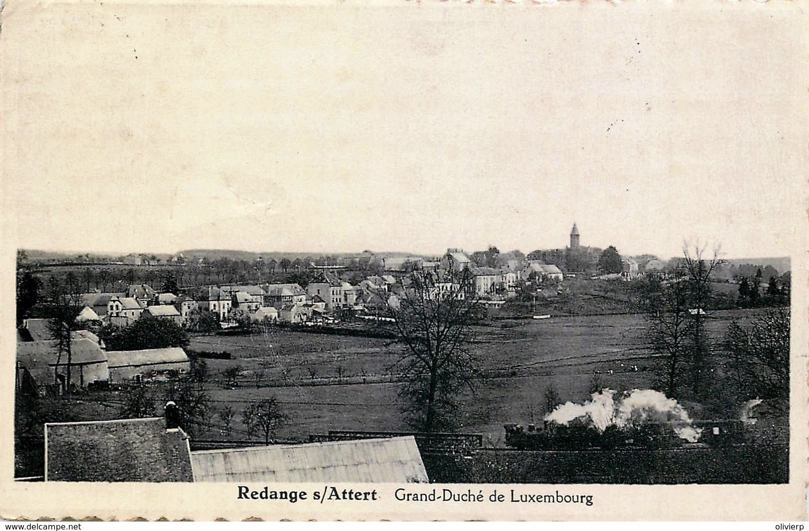 Luxembourg - Redange Sur Attert - Panorama Et Train - Autres & Non Classés