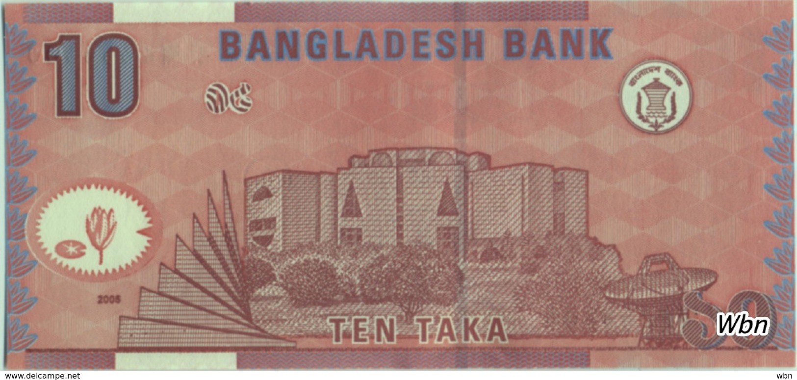 Bangladesh 10 Takas (P39) 2005 -UNC- - Bangladesh