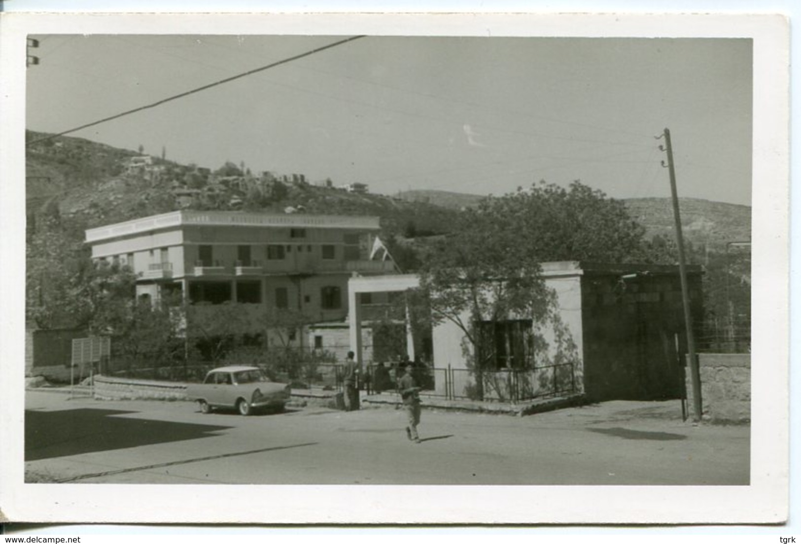 Liban Lebanon  SIR  Carte Photo - Liban