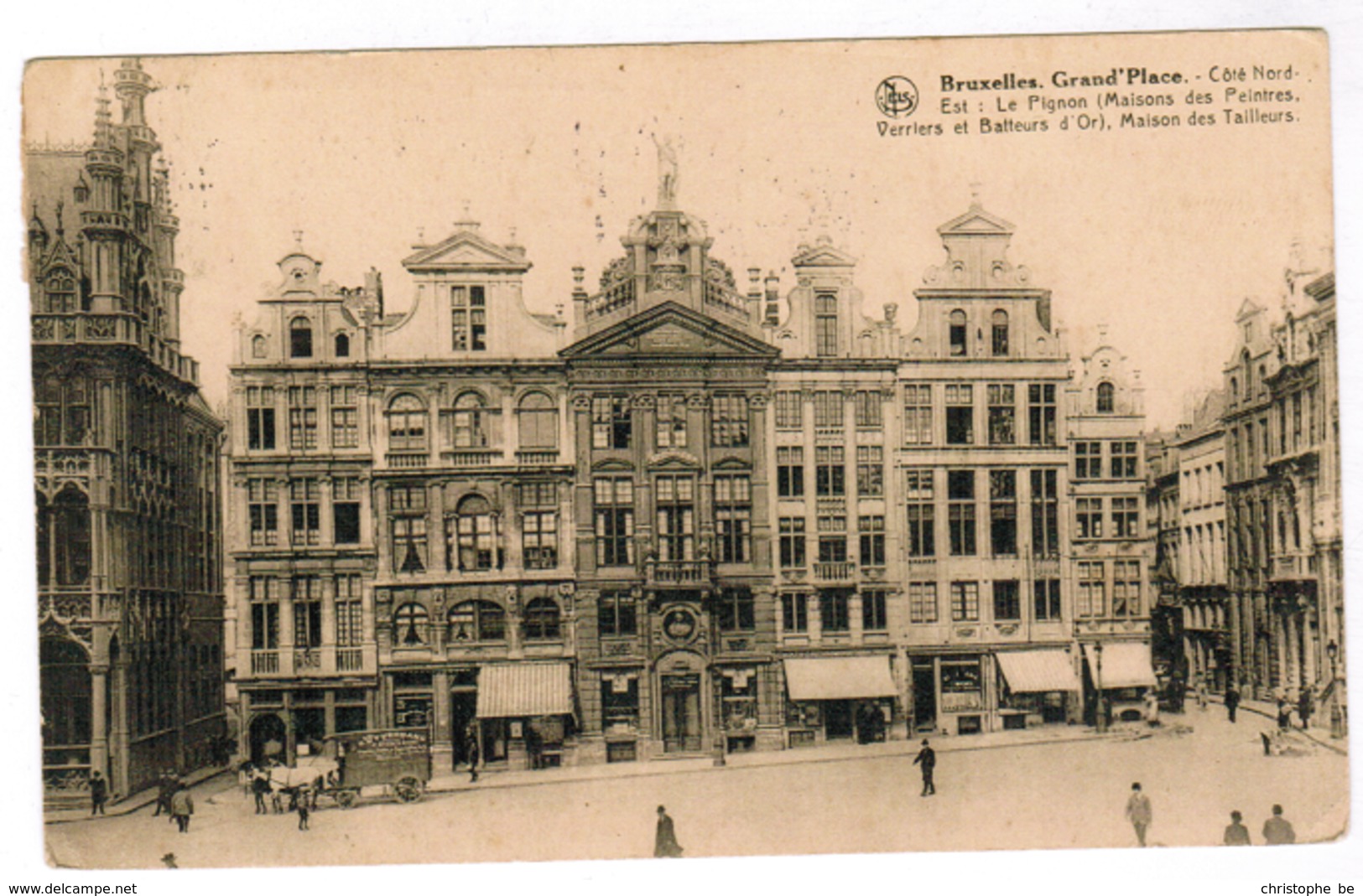 Brussel, Bruxelles, Grand Place (pk52904) - Places, Squares