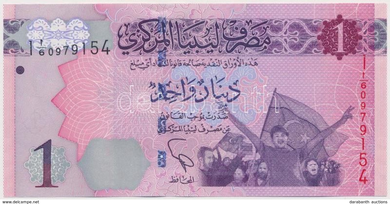 Líbia 2013. 1D T:I
Libya 2013. 1 Dinar C:UNC - Unclassified