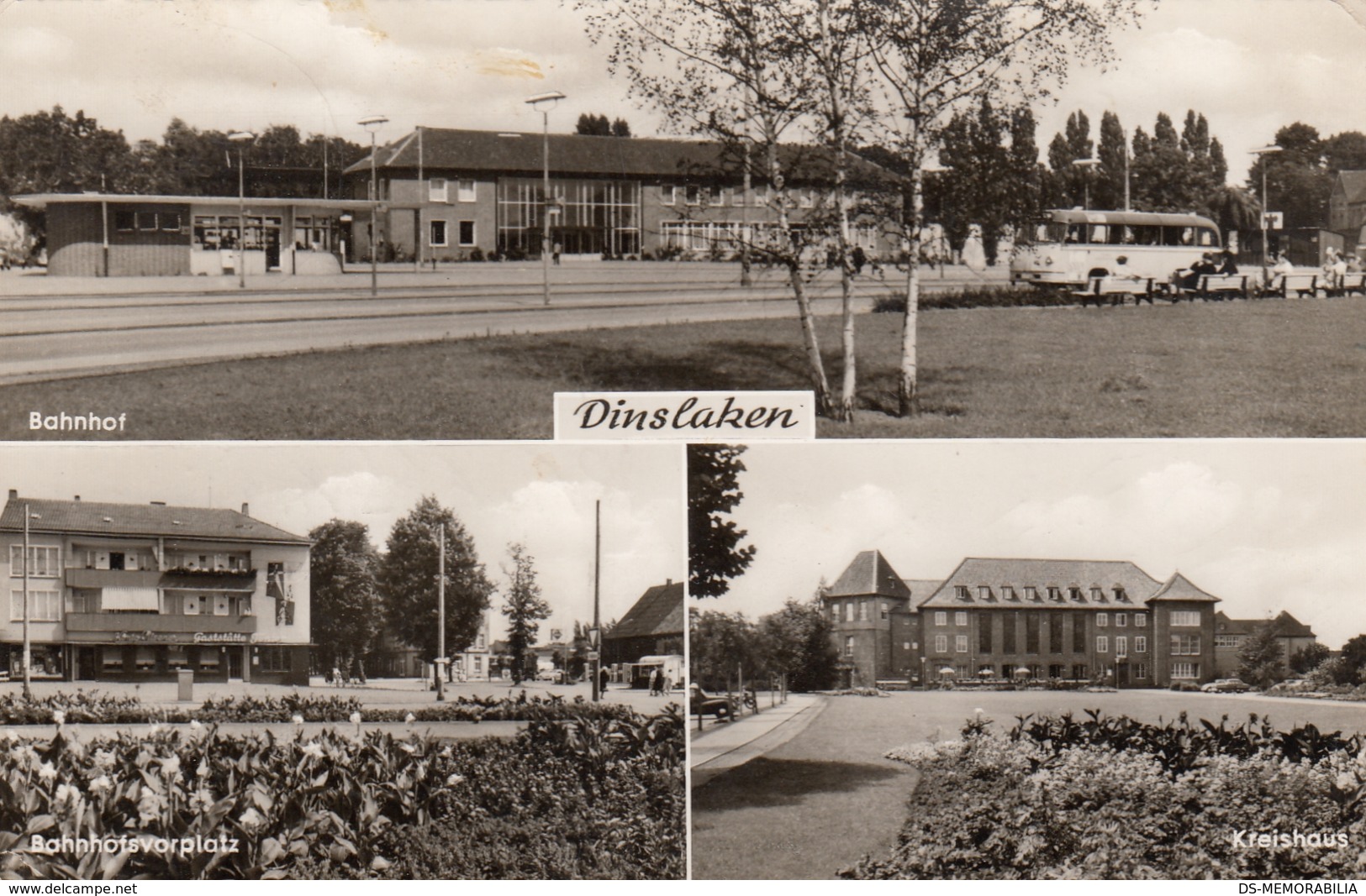 Dinslaken - Bahnhof - Dinslaken