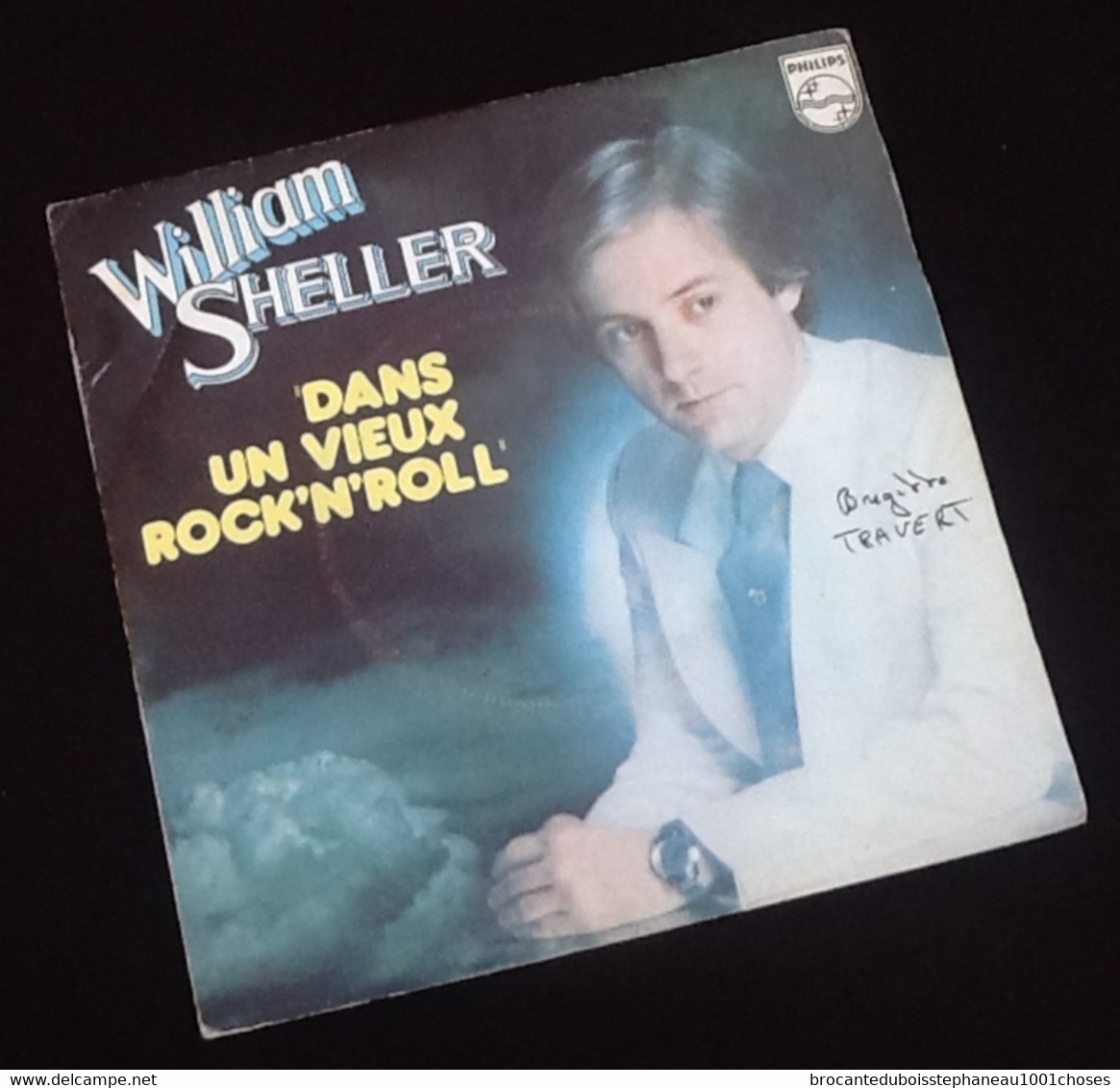 Vinyle 45 Tours  William Sheller Dans Un Vieux Rock' N Roll'  (1976) - Autres - Musique Française