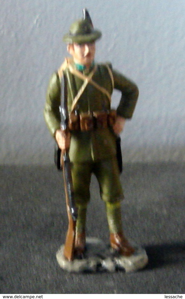 Soldats De Plomb, Armée Italienne 1917 , 1 Figurine - Soldats De Plomb