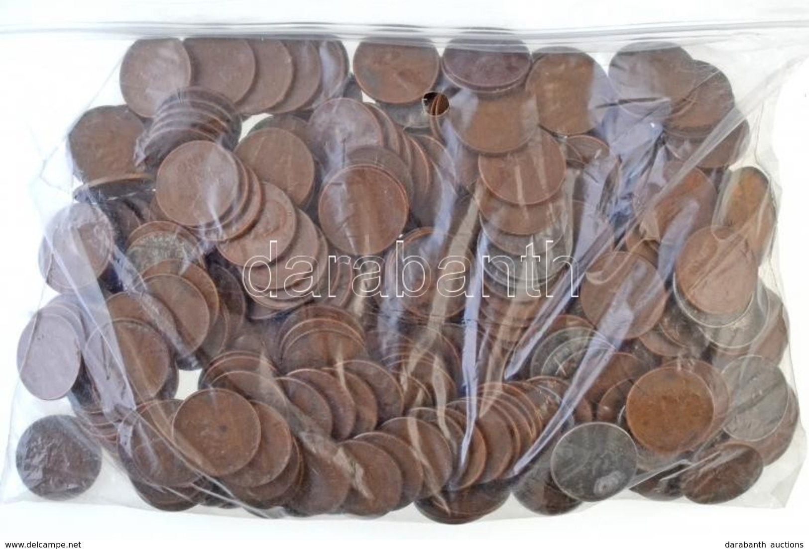 Amerikai Egyesült Államok ~1940-1950. 1c érmék ~918g-os Súlyban T:vegyes
USA ~1940-1950. 1 Cent Coins In ~918g Weight C: - Non Classés