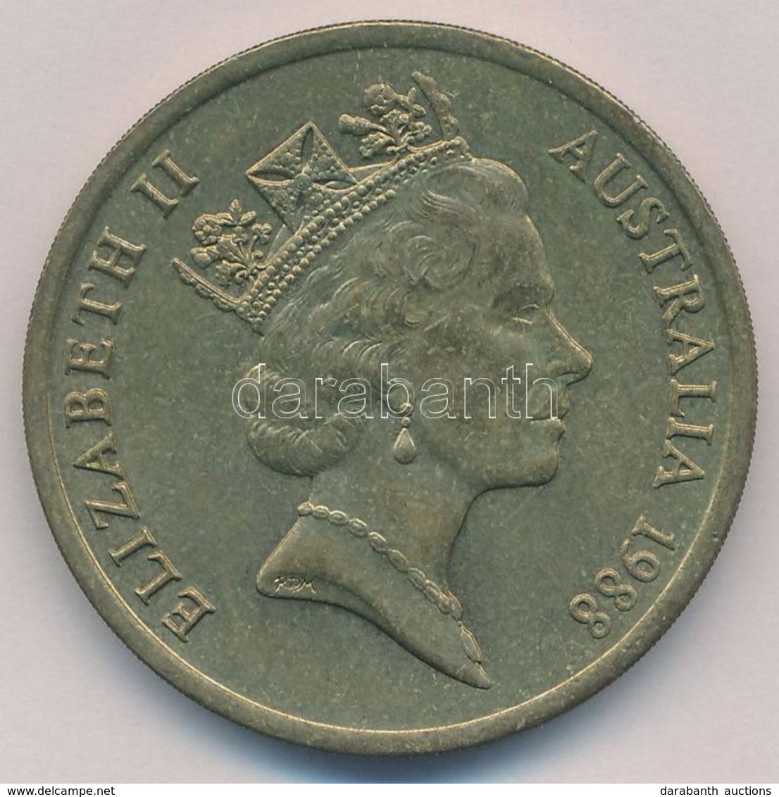 Ausztrália 1988. 5D Al-Br 'II. Erzsébet / Parlament' T:1-
Australia 1988. 5 Dollars Al-Br 'Elizabeth II / Parliament Hou - Non Classés