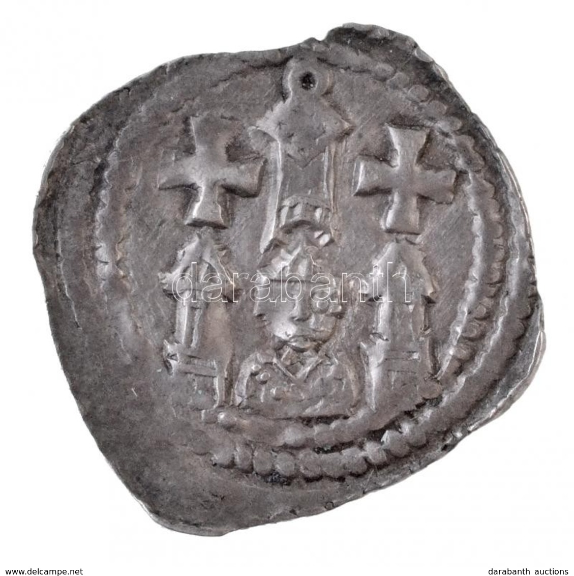 Ausztria / Salzburg 1200-1246. Friesachi Denár Ag 'II. Eberhard' (1,1g) T:2 
Austria / Salzburg 1200-1246. Friesach Dena - Ohne Zuordnung