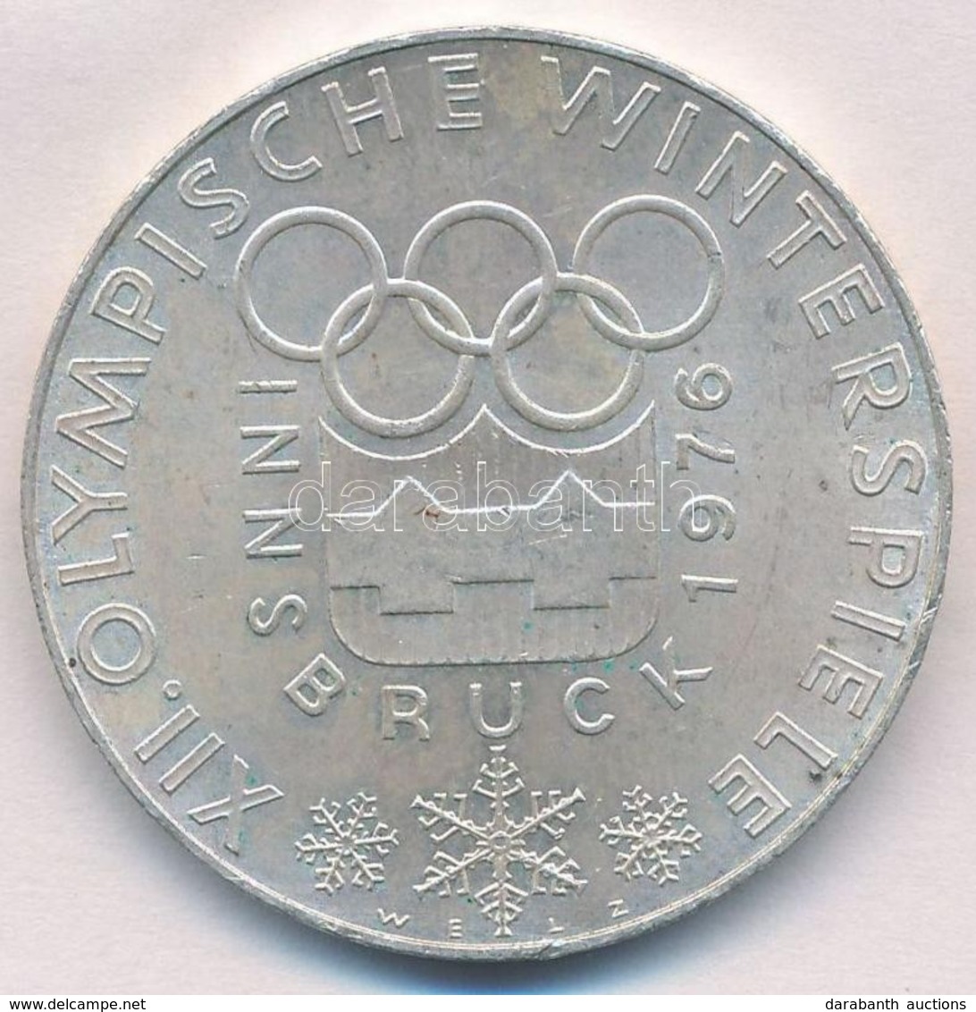 Ausztria 1974. 100Sch Ag 'XII. Téli Olimpia - Innsbruck 1976.' T:1-
Austria 1974. 100 Schilling Ag 'Winter Olympics Inns - Non Classés