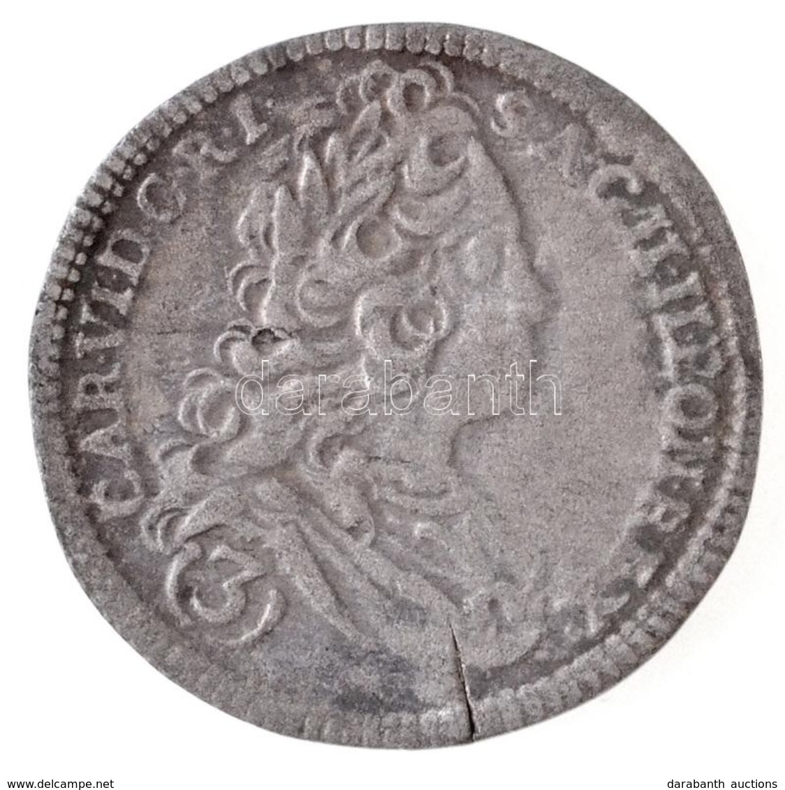 Csehország / Történelmi Tartomány 1740. 3kr Ag 'VI. Károly' (1,55g) T:2,2- Rep. 
Bohemia 1740. 3 Kreuzer Ag 'Charles VI' - Unclassified