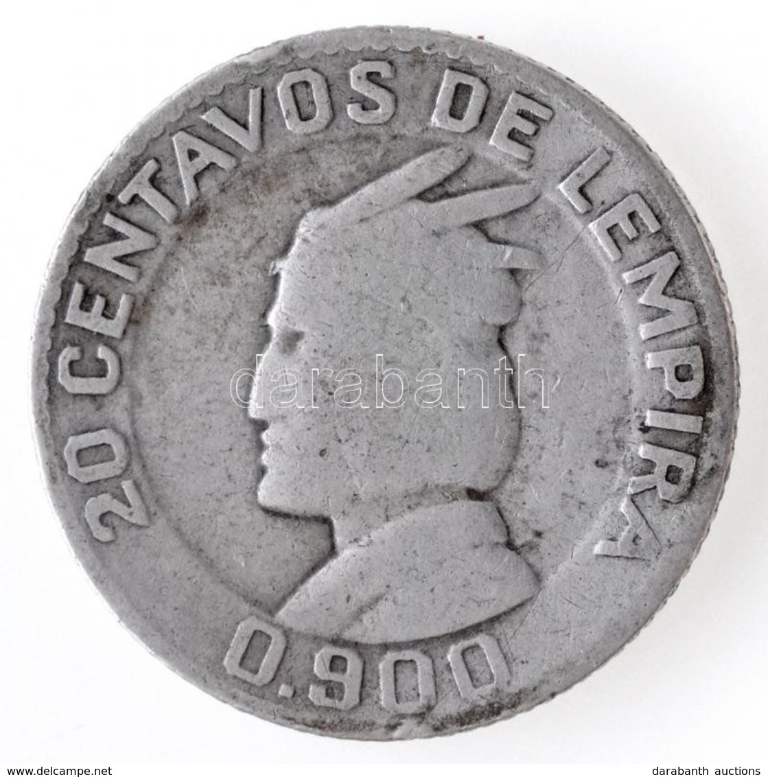 Honduras 1932. 20c Ag T:2-,3
Honduras 1932. 20 Centavos Ag C:VF,F - Sin Clasificación