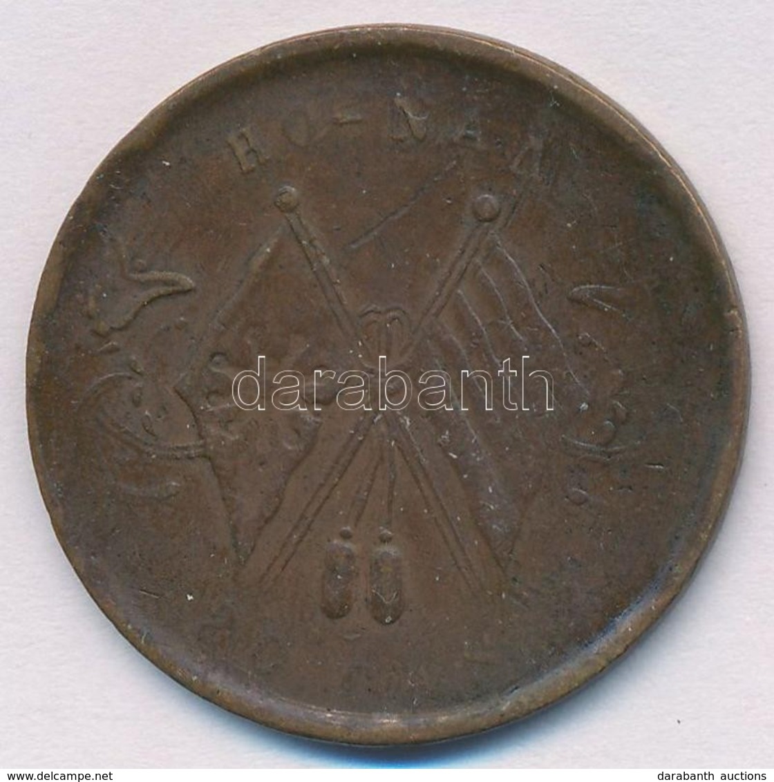 Kína / Honan Tartomány ~1920. 20c Cu T:2,2-
China / Honan Province ~1920. 20 Cash Cu C:XF,VF - Unclassified