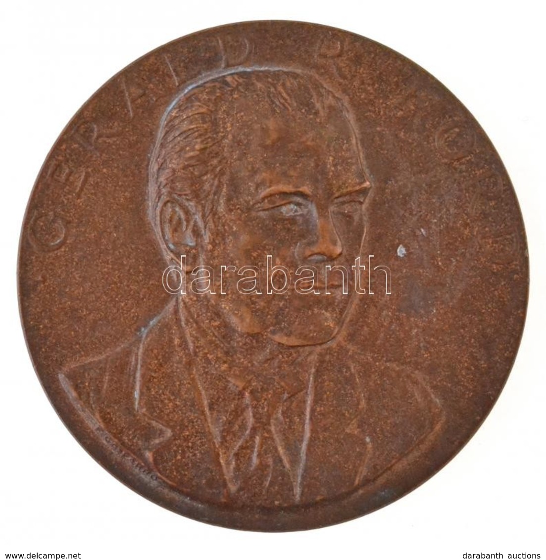 Amerikai Egyesült Államok DN 'Gerald R. Ford' Br Emlékérem (76mm) T:1-,2
USA ND 'Gerald R. Ford' Br Commemorative Medal  - Ohne Zuordnung