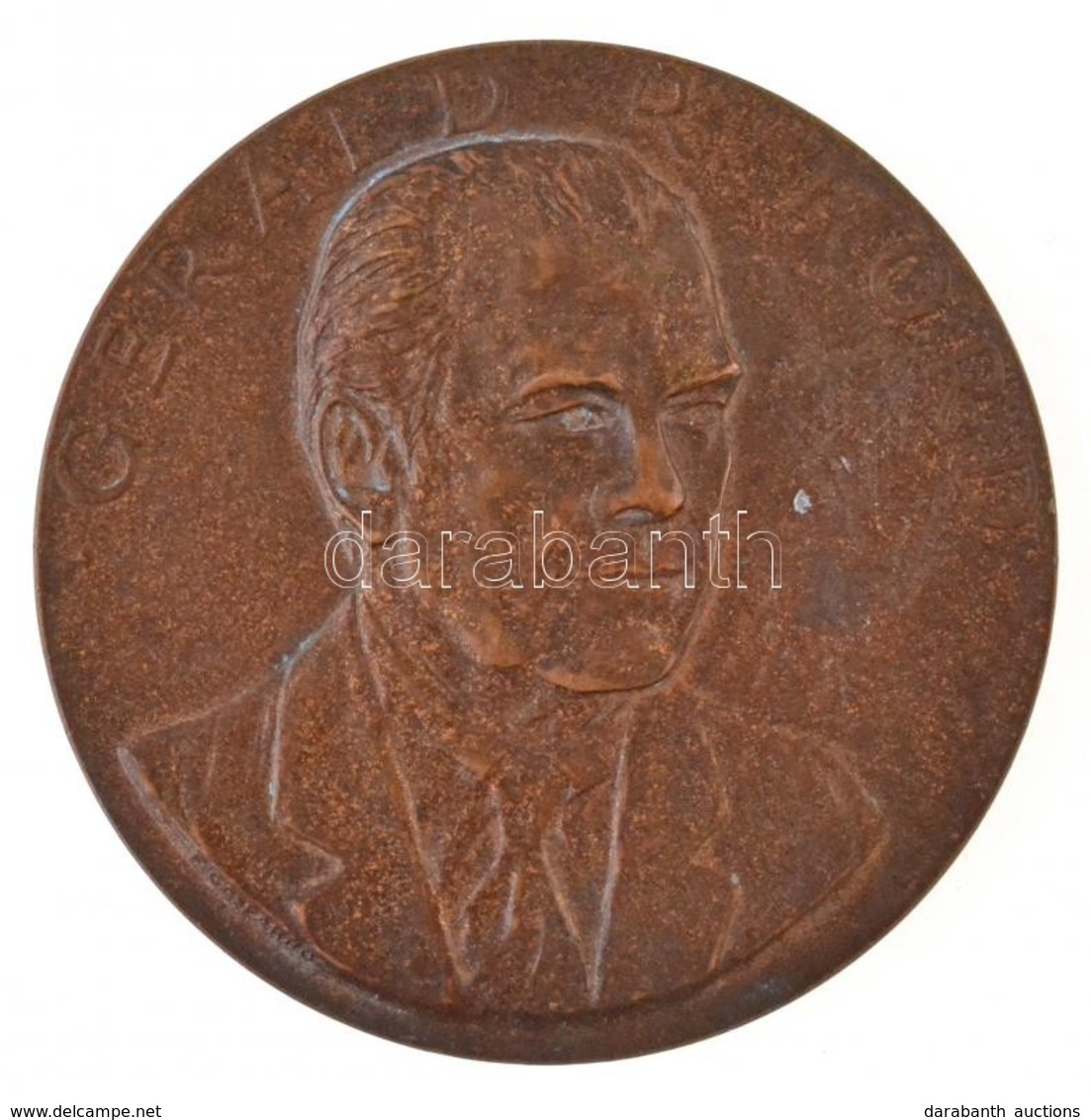 Amerikai Egyesült Államok DN 'Gerald R. Ford' Br Emlékérem (76mm) T:1-,2
USA ND 'Gerald R. Ford' Br Commemorative Medal  - Unclassified