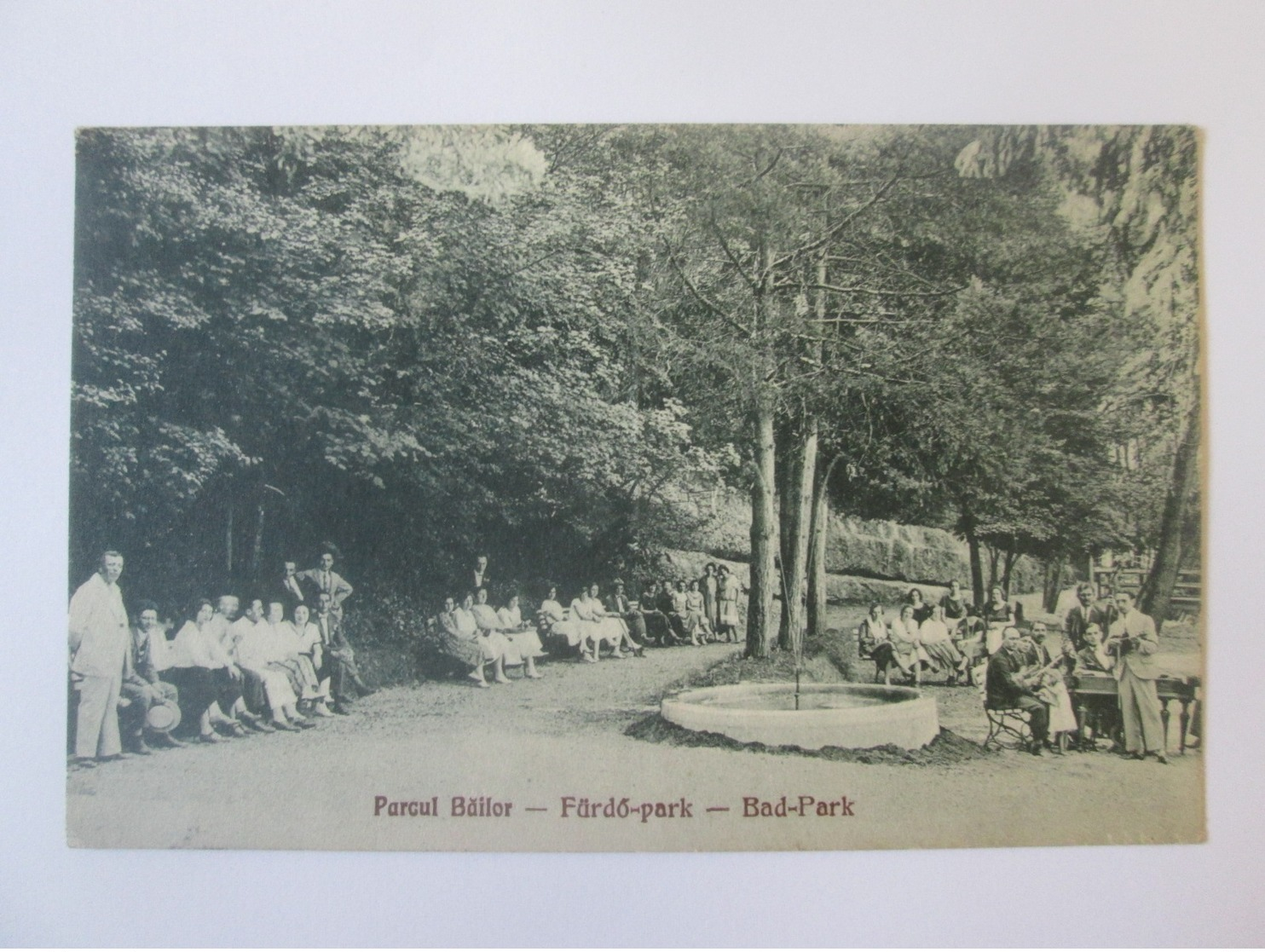 Rare! Băile Bizușa/Sălaj-Transylvania,Romanian Used Postcard From 1929 - Roumanie