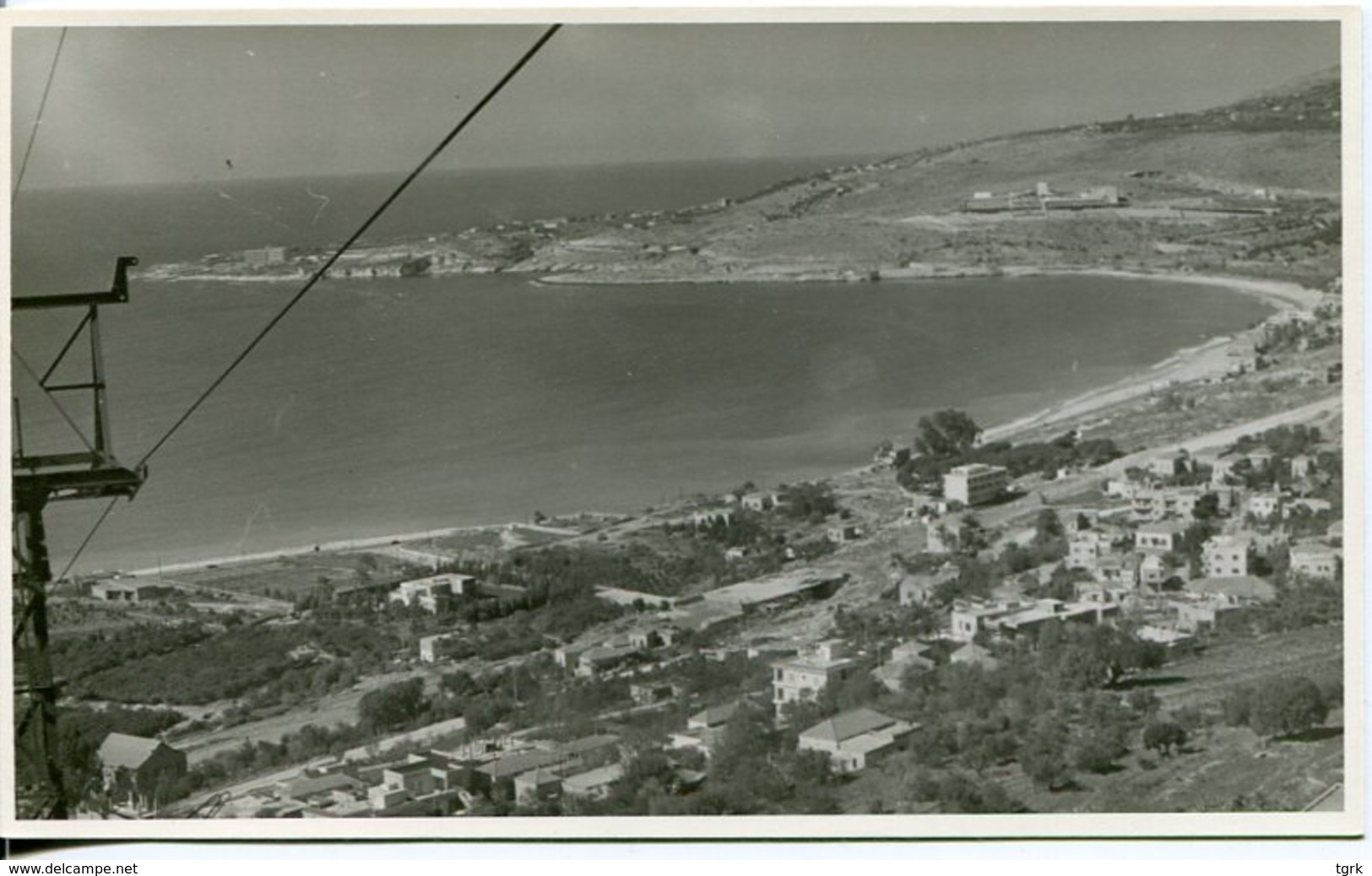 Liban Lebanon JOUNIEH JOUNIE MAAMELTEIN Téléphérique   Carte Photo - Liban