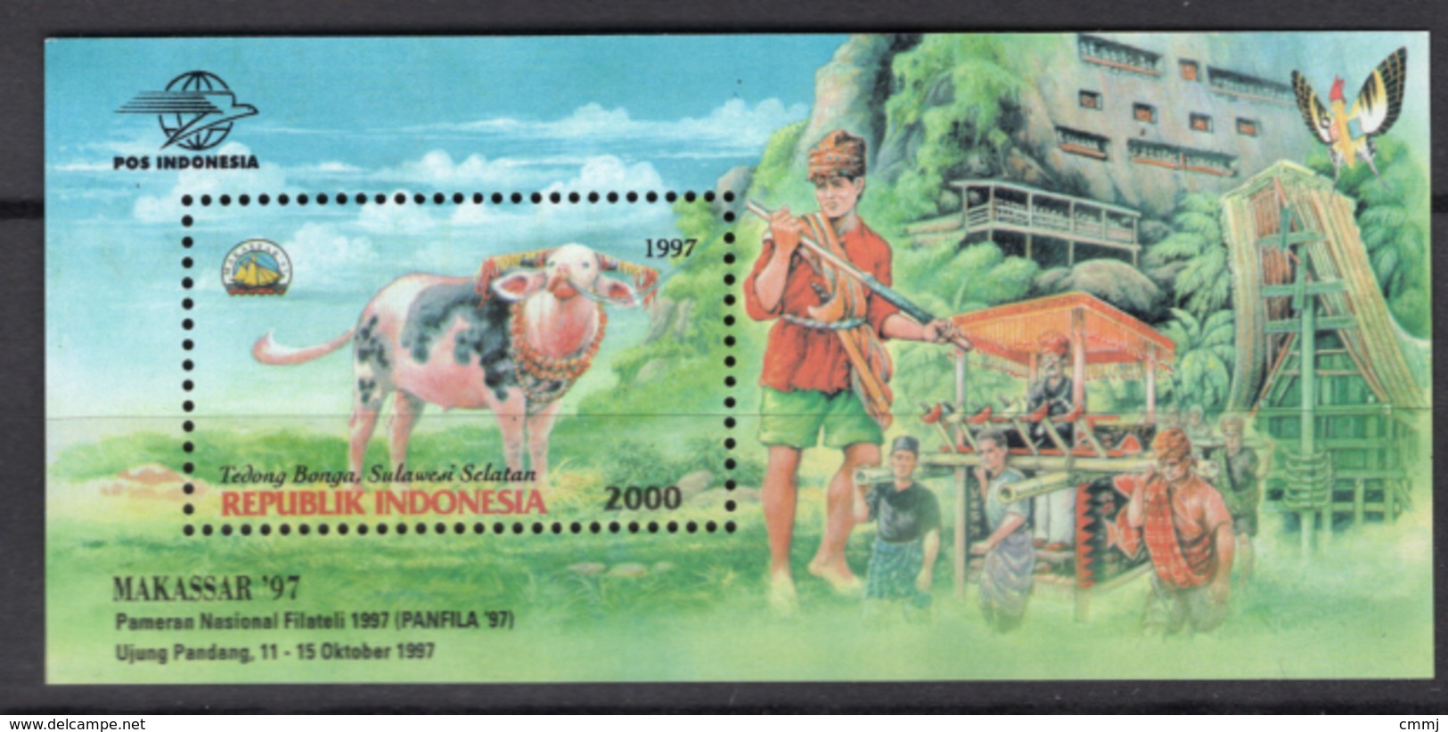 1997 - INDONESIA - Catg.. Mi. 1731 - NH - (CW1822.9) - Indonesia