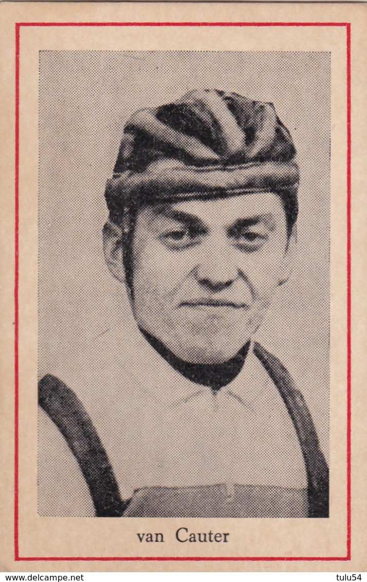 Image Ancien Coureur Cycliste - Wielrennen