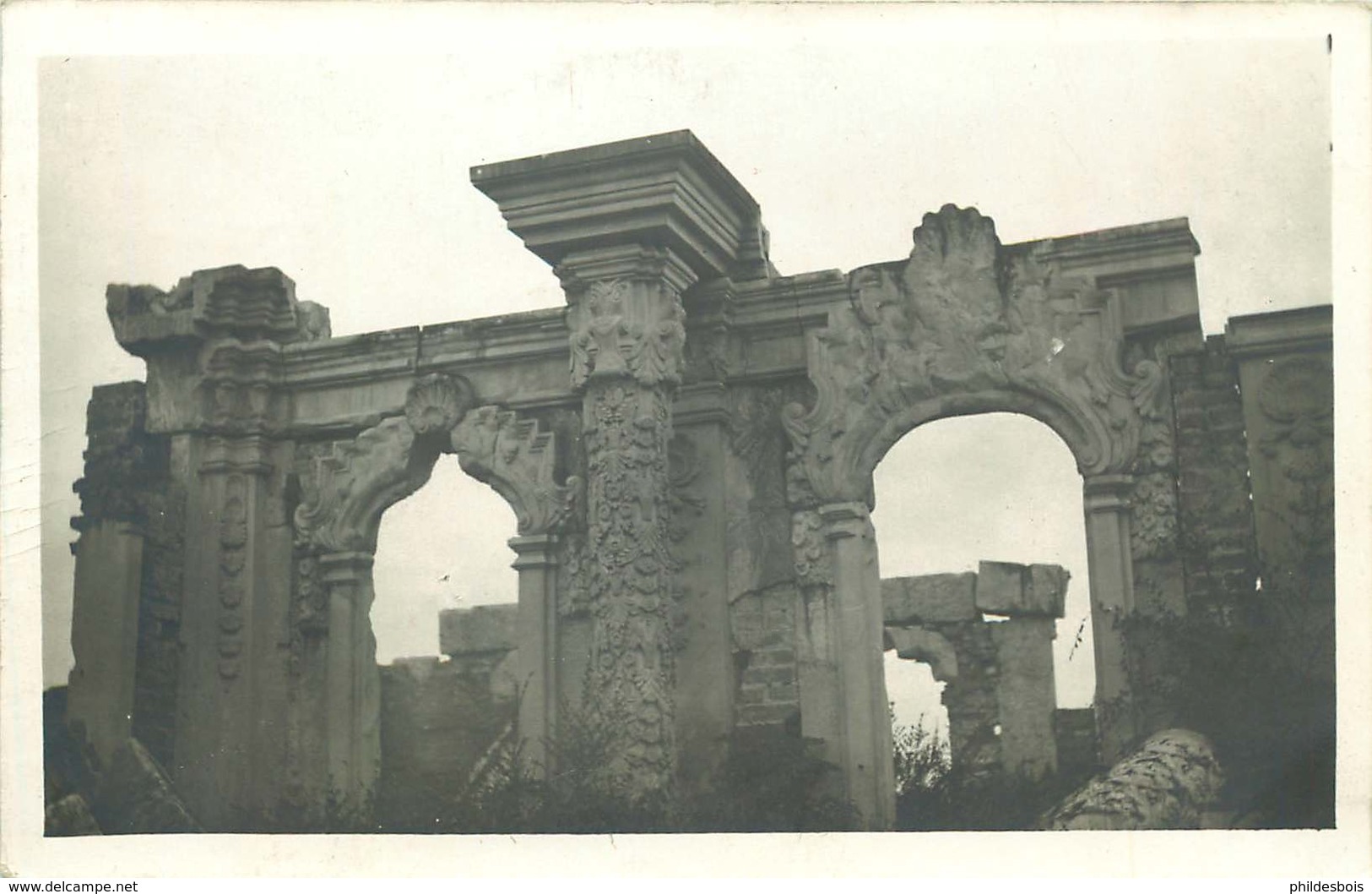 ASIE  CHINE (carte Photo Année 1930/40)  TEMPLE DU CIEL - China