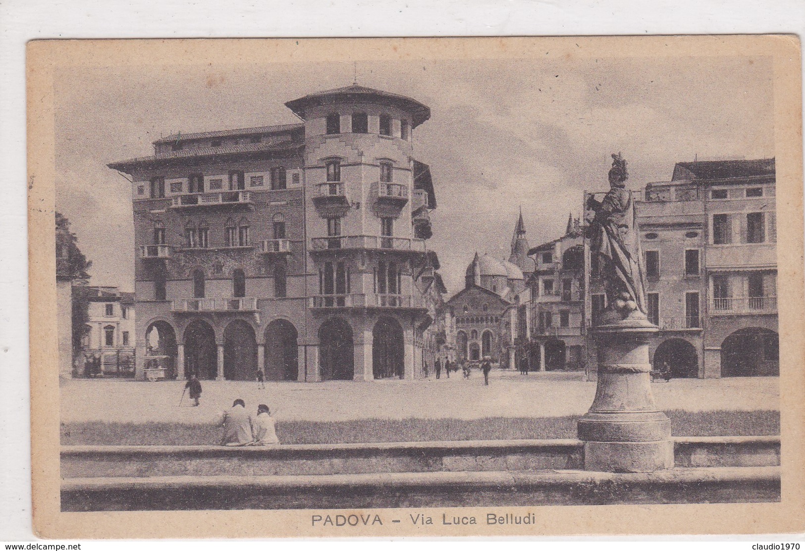 CARTOLINA - POSTCARD - PADOVA - VIA LUCA BELLUDI - Padova