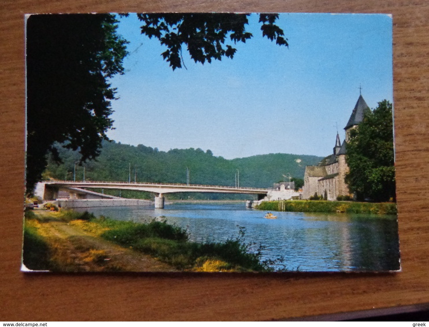 Hastière Sur Meuse, Le Pont Sur La Meuse --> Beschreven - Hastière