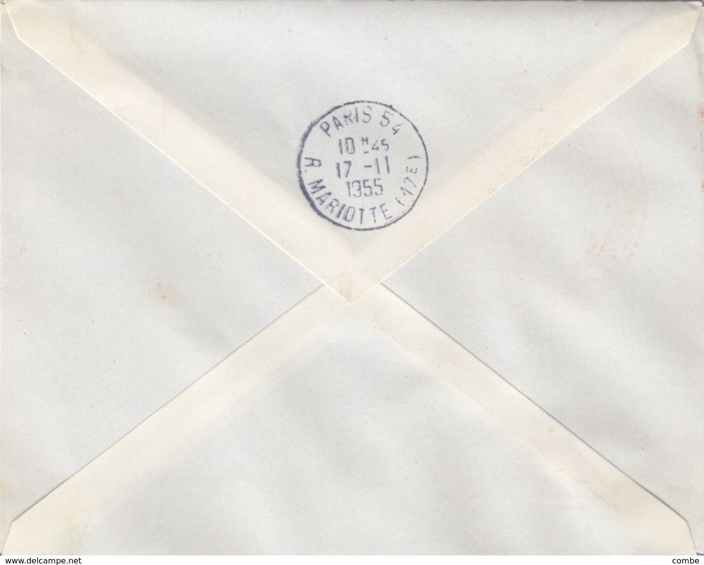 LETTRE COVER. MADAGASCAR FIRST FLIGHT ANNIVERSARY 1955 - Other & Unclassified