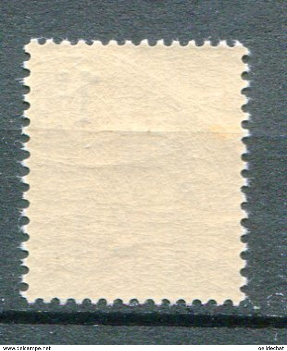 10827 MAROC  Taxe 47 **  1F. S. 10c. Brun     1944   TTB - Postage Due