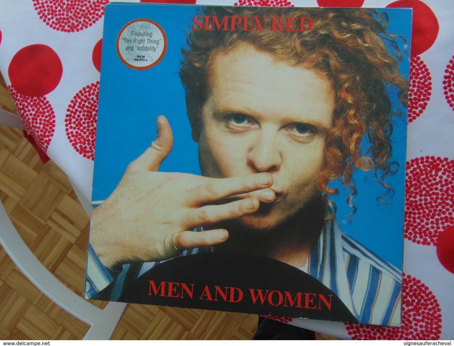 Simply Red- Men And Women - Rock