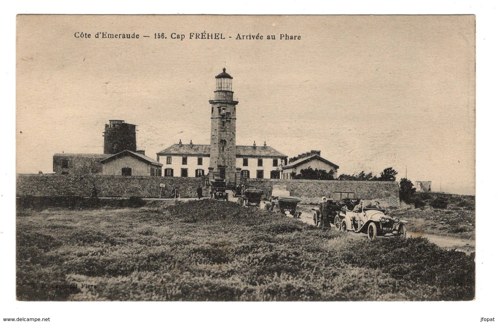 22 COTES D'ARMOR - CAP FREHEL Arrivée Au Phare - Cap Frehel