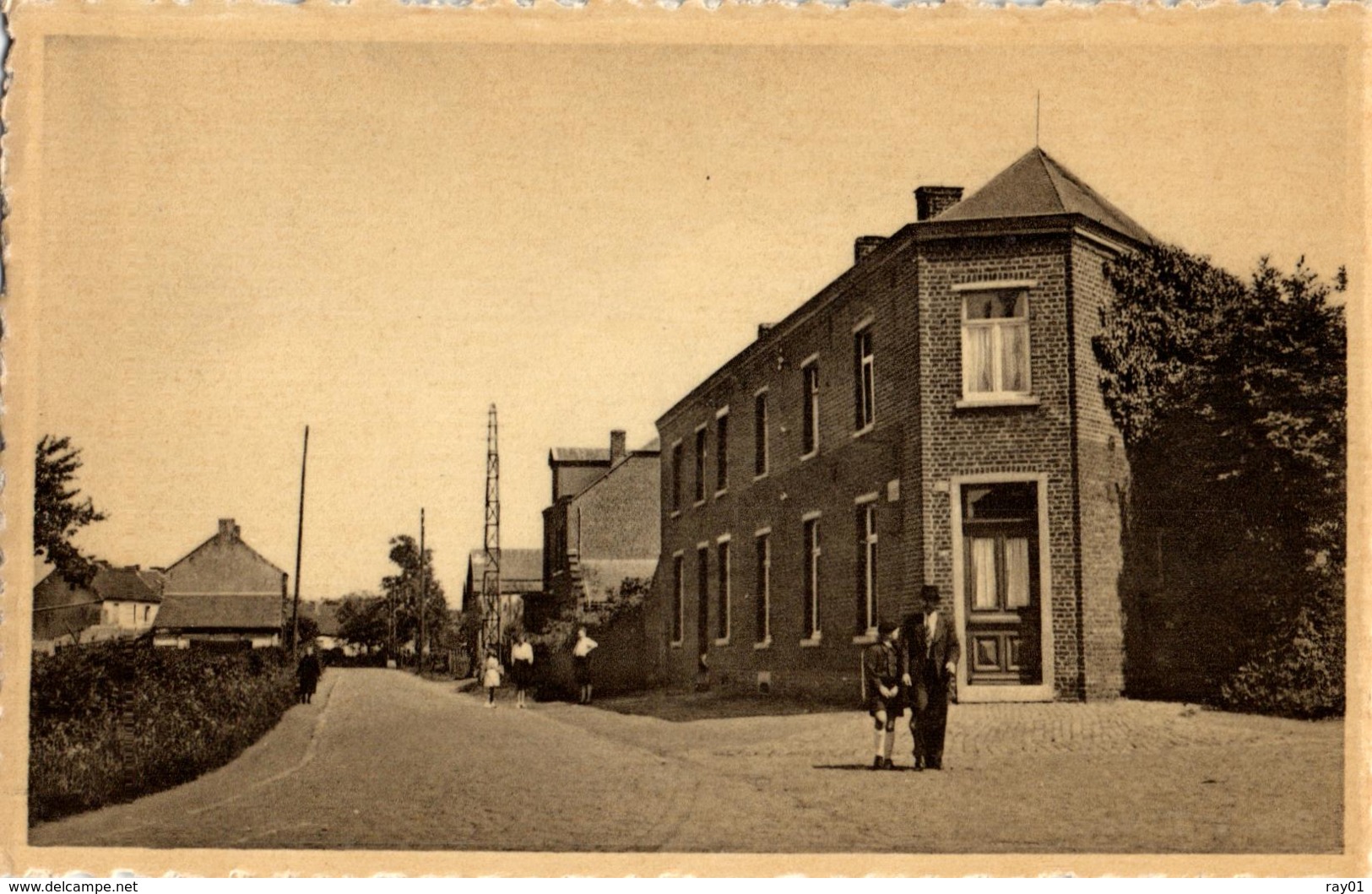 BELGIQUE - HAINAUT - BINCHE - EPINOIS - Trieux. - Binche