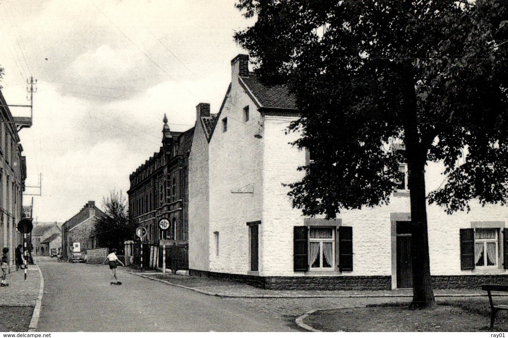 BELGIQUE - NAMUR - ANDENNE - SEILLES - Rue Du Rivage. - Andenne