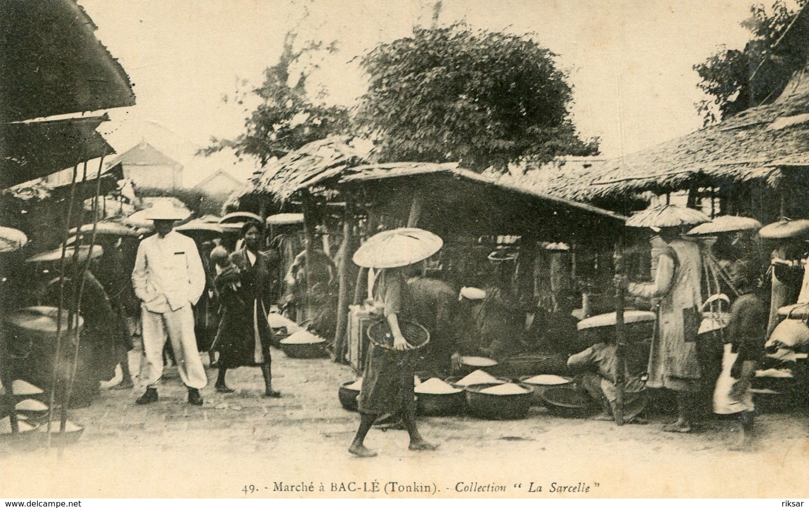 INDOCHINE(BAC LE) MARCHE - Viêt-Nam