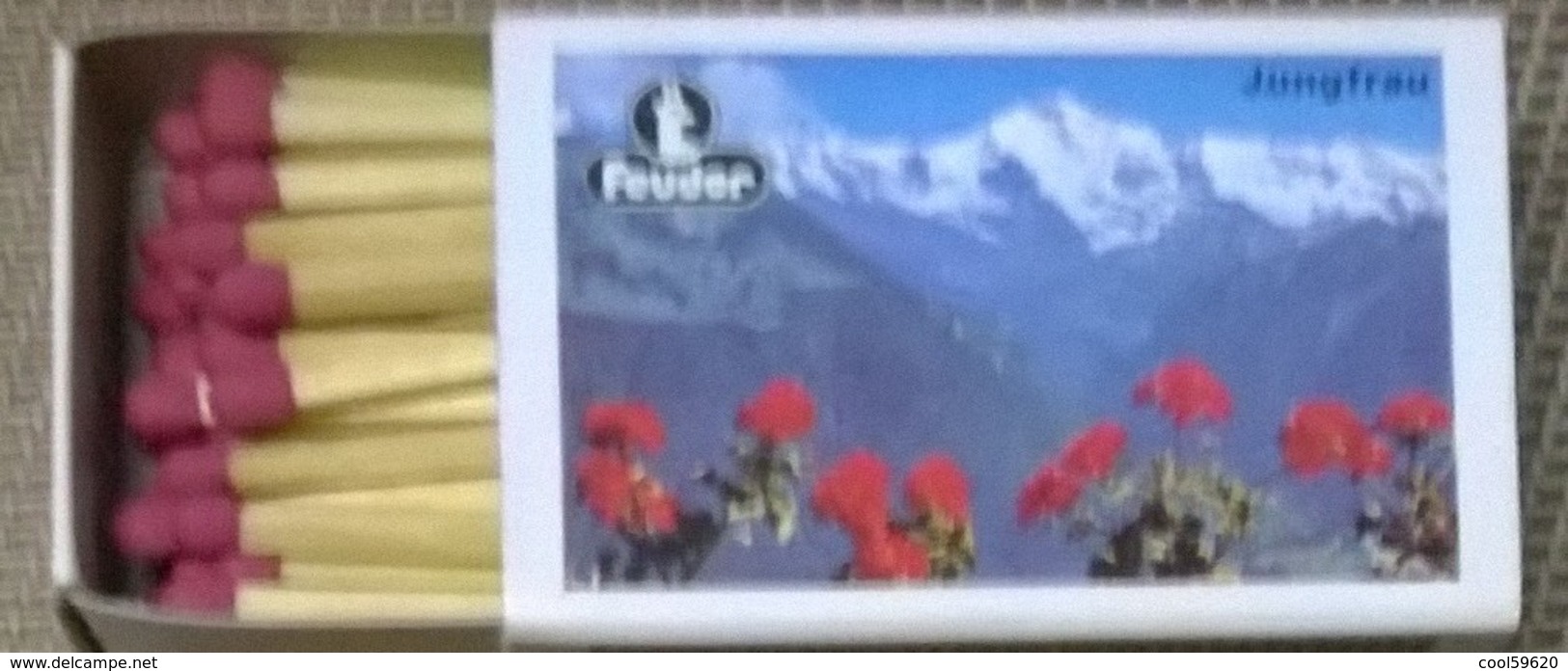 Paysage Jungfrau De Suisse - Cajas De Cerillas (fósforos)