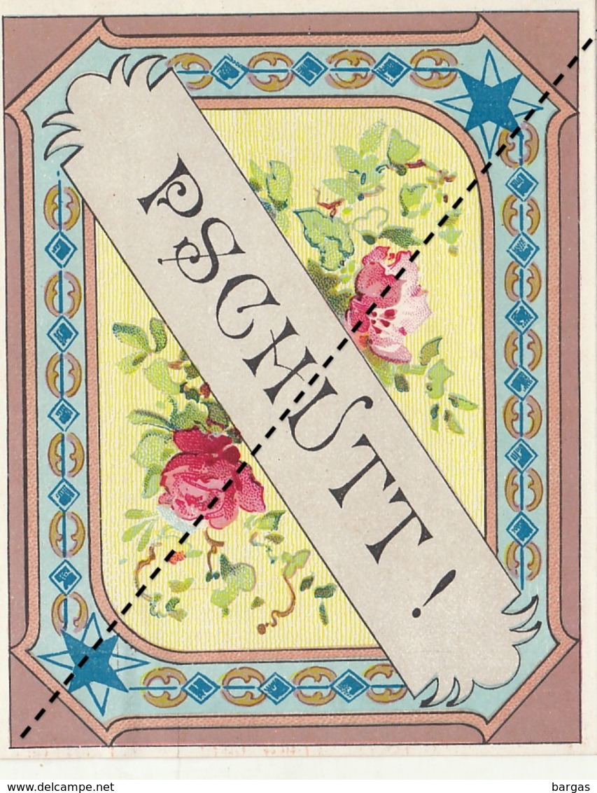 1893-1894 étiquette Boite à Cigare Havane PSCHUTT - Etiquettes