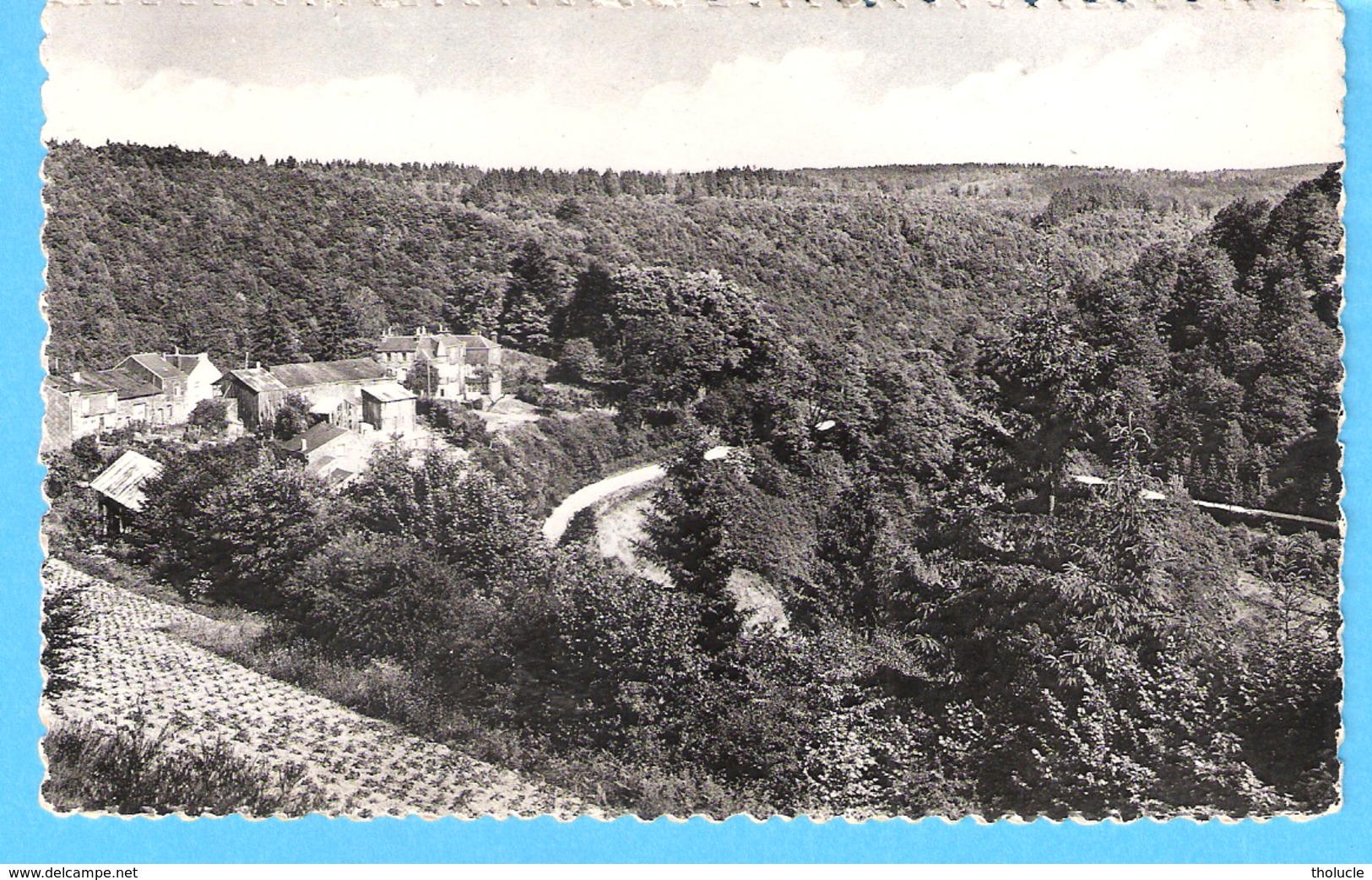 Orchimont-Vresse-sur-Semois-1955-Vue Sur Le Château Et La Route De Vresse-écrite De Bourseigne-Neuve-Edit.E.Leduc-Titeux - Vresse-sur-Semois