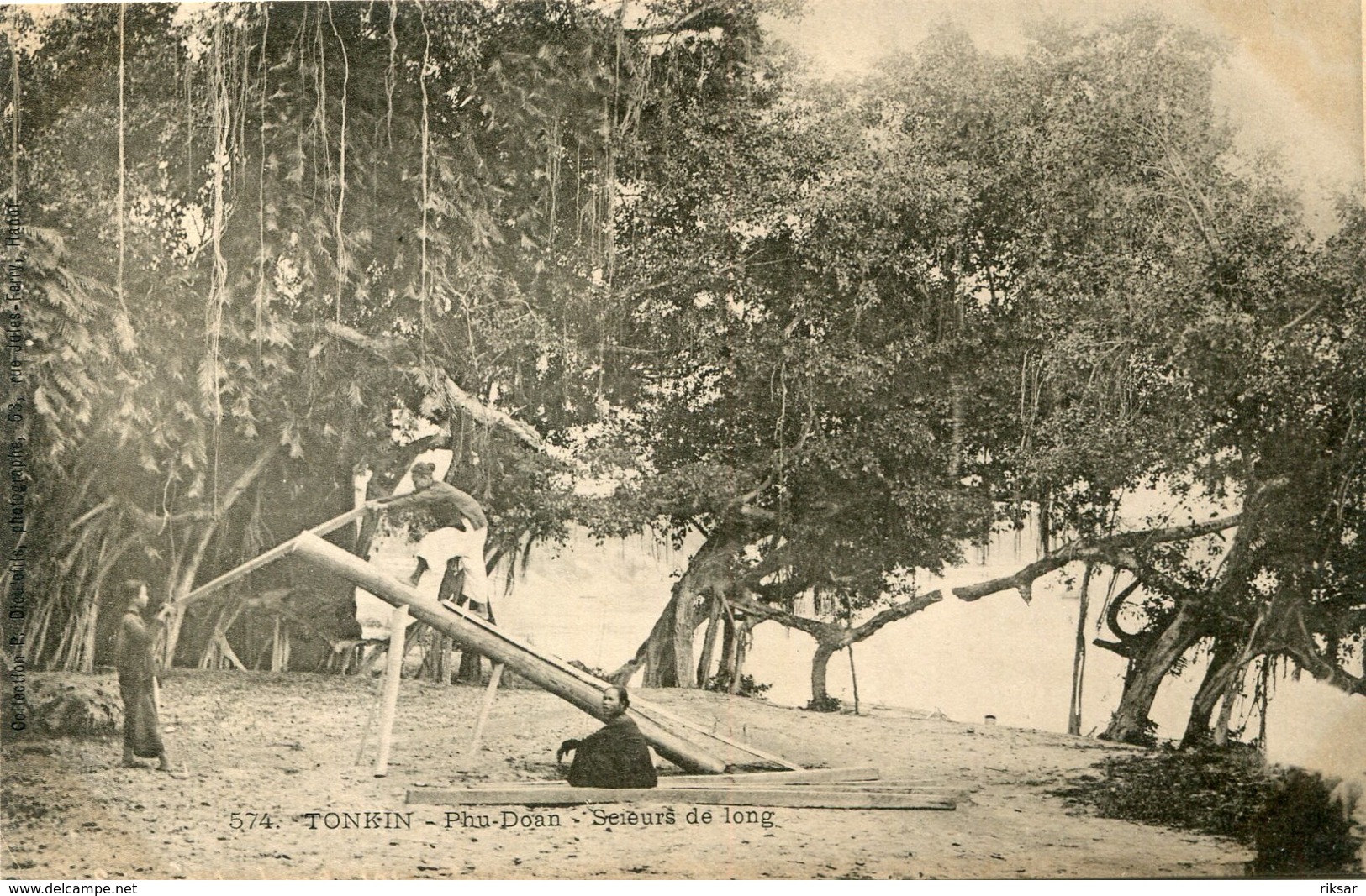 INDOCHINE(PHU DOAN) SCIEUR DE LONG - Viêt-Nam