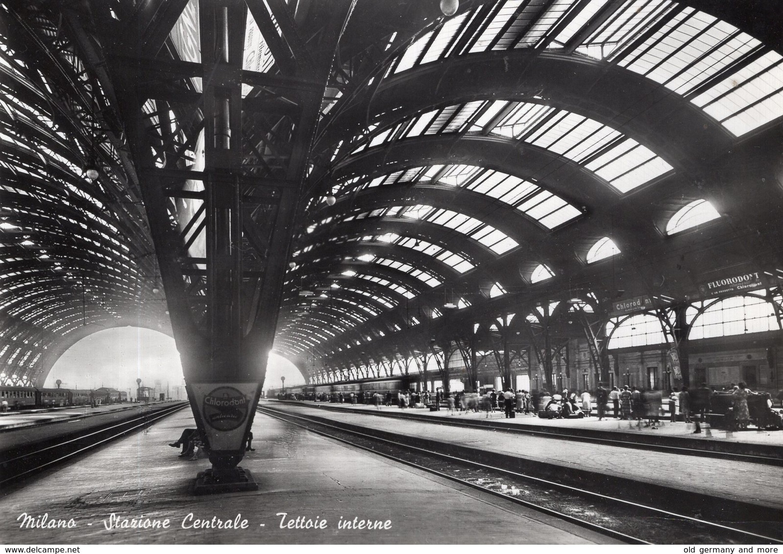 Zentralbahnhof MILANO - Stations - Zonder Treinen