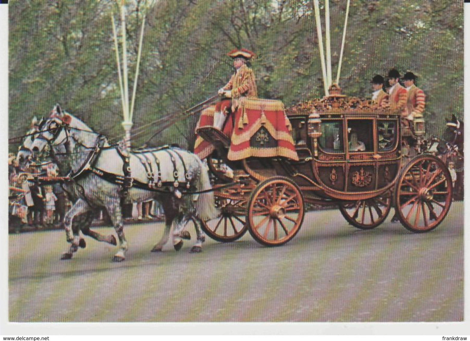 Postcard - The Irish State Coach, Card No.plo22123 - Unused Very Good - Ohne Zuordnung