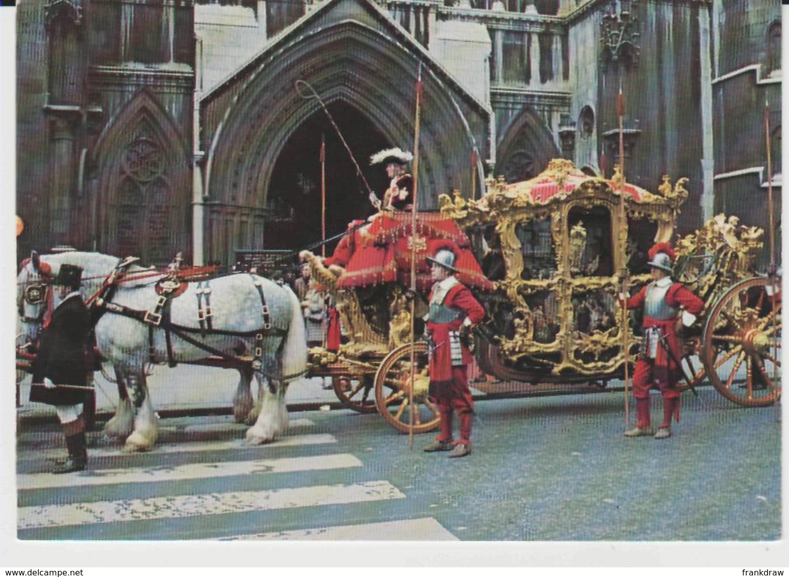 Postcard - Lord Mayor's Coach, London, Card No.plo22145  - Unused Very Good - Unclassified