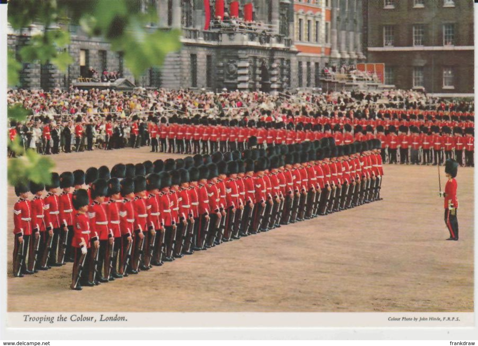 Postcard - Trooping The Colour London, Card No.2l40  - Unused Very Good - Unclassified