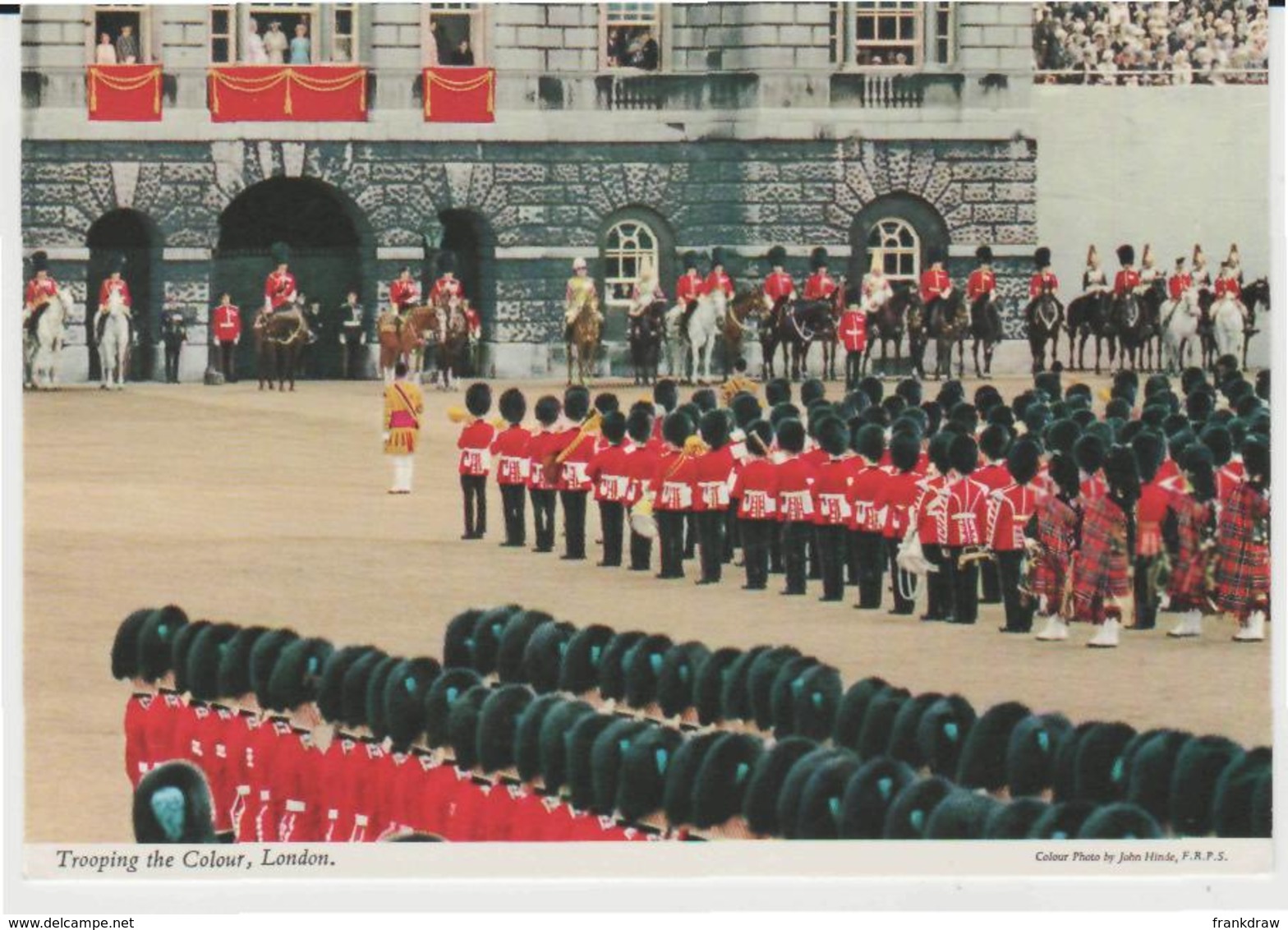 Postcard - Trooping The Colour London, Card No.2l38  - Unused Very Good - Unclassified