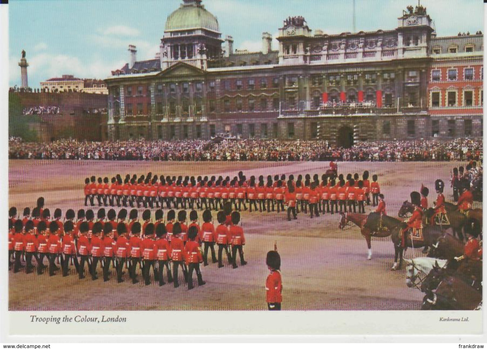 Postcard - Trooping The Colour London, Card No.klv3  - Unused Very Good - Unclassified