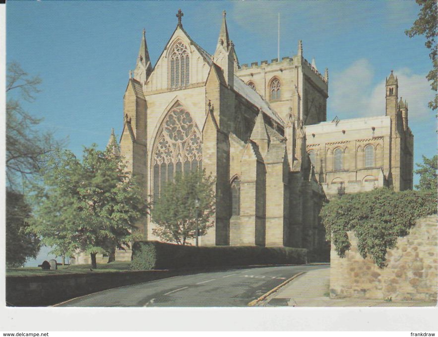 Postcard - Churches - Ripon Cathedral - Used  Dated On The Rear Very Good - Unclassified