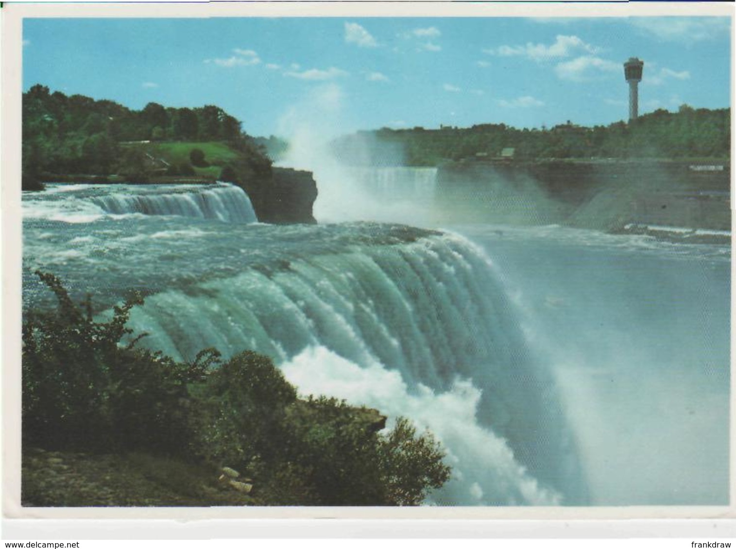 Postcard - Niagara Falls  - Posted 24th  Juneb 1980  Very Good - Unclassified