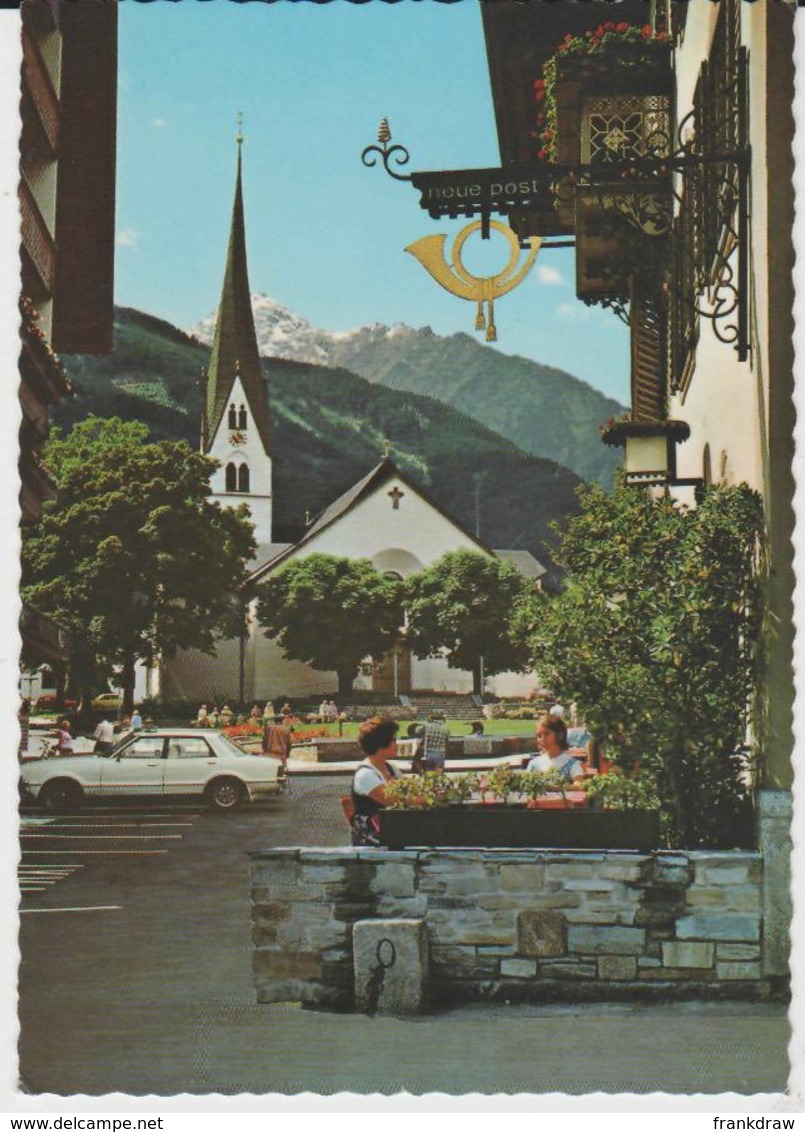 Postcard - Mayrhofen Im Zillertal  - Posted 6th June 1982 Very Good - Unclassified