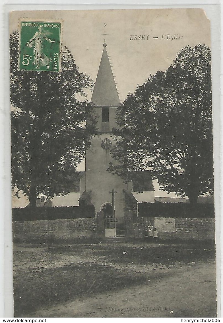 21 - Cotre D'or - Essey L'église - Andere & Zonder Classificatie