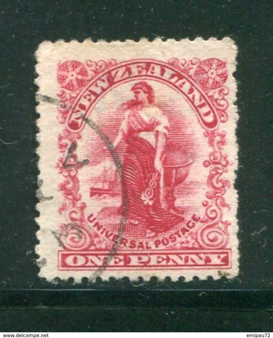 NOUVELLE-ZELANDE- Y&T N°113- Oblitéré - Used Stamps