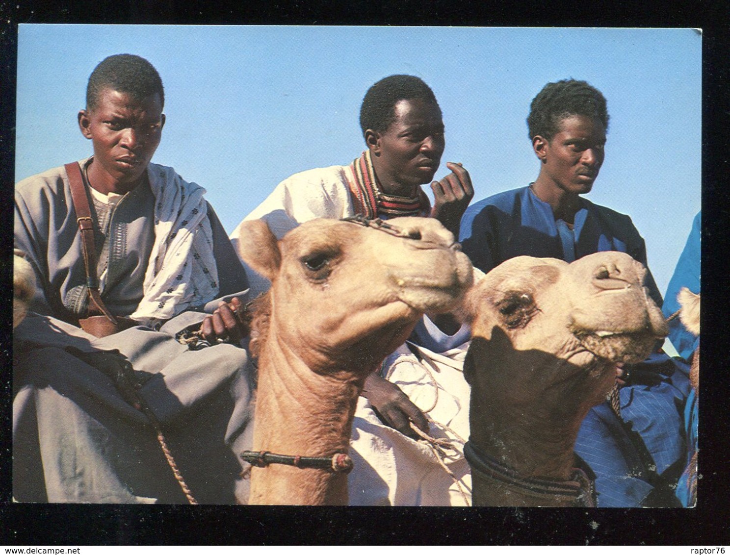 CPM Sénégal Chameliers De La Région Du Fleuve - Senegal